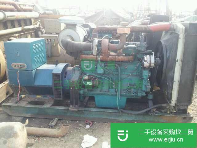 河北出售二手東方紅柴油發(fā)電機(jī)組120KW