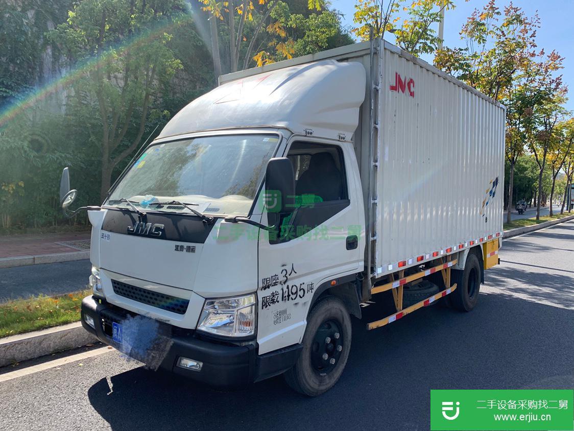 福建出售二手江鈴4米2貨車
