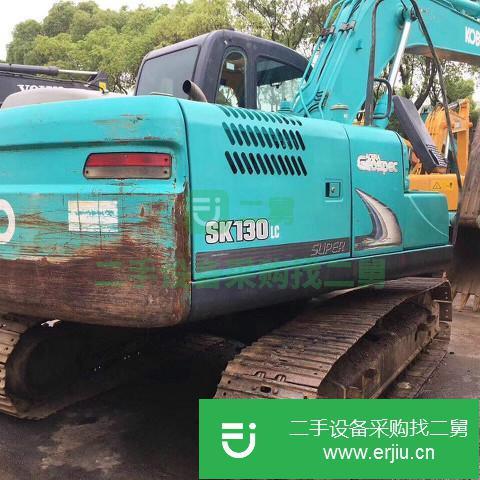 上海出售二手神鋼130挖掘機