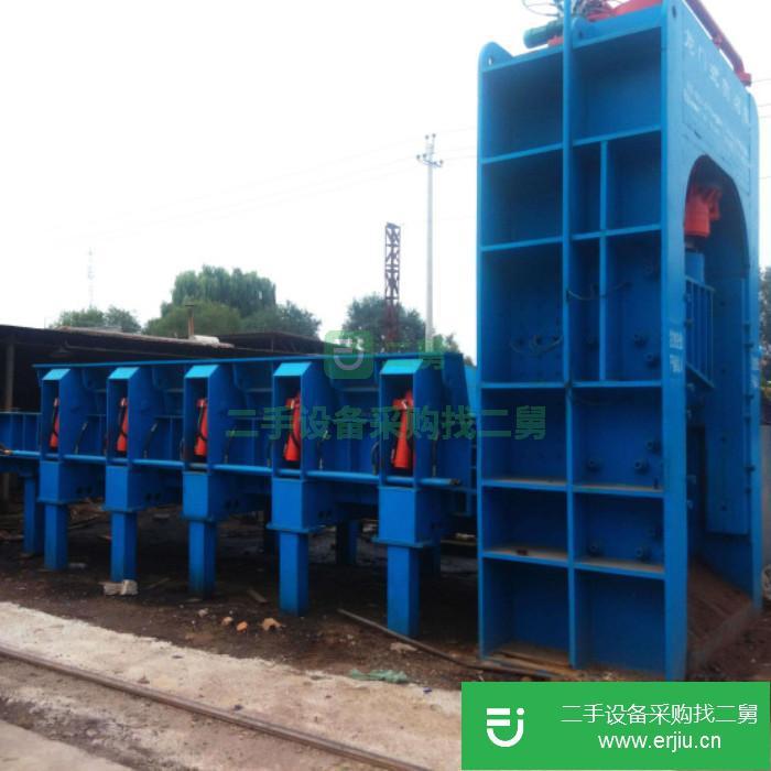 河南出售二手龍門液壓剪廢金屬板材剪切機