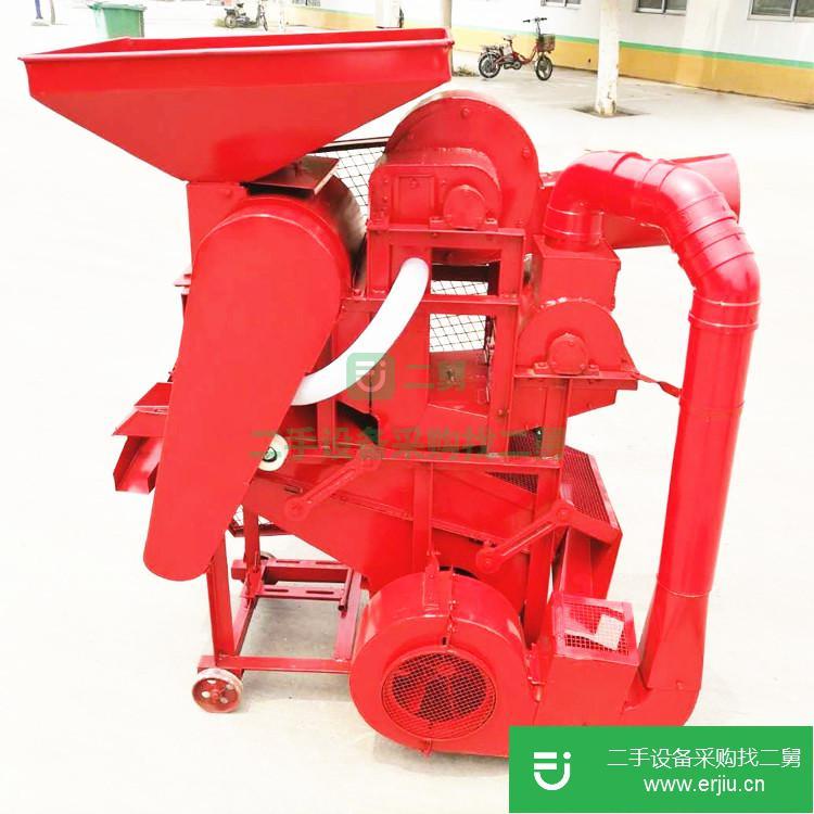 山東出售二手RF-800除塵榨油花生脫皮機