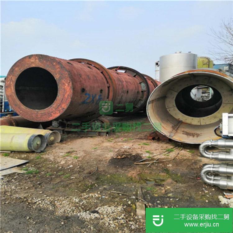 山東出售二手大型滾筒烘干機
