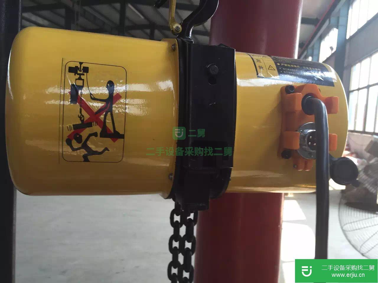 山東出售二手220V鏈條電動葫蘆