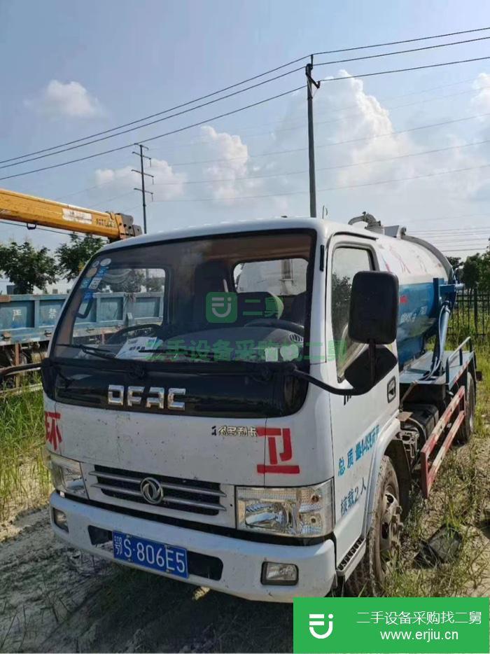 湖北出售二手吸污車115馬力