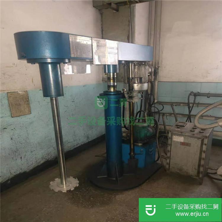 山東出售二手液壓升降分散機