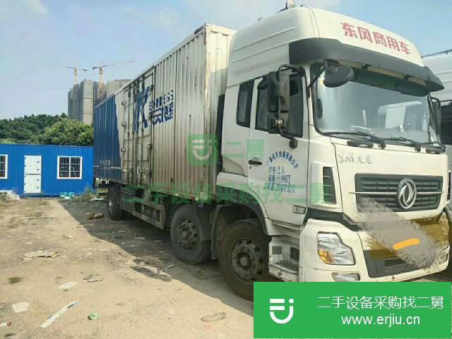 廣東出售二手東風(fēng)天龍廂式貨車