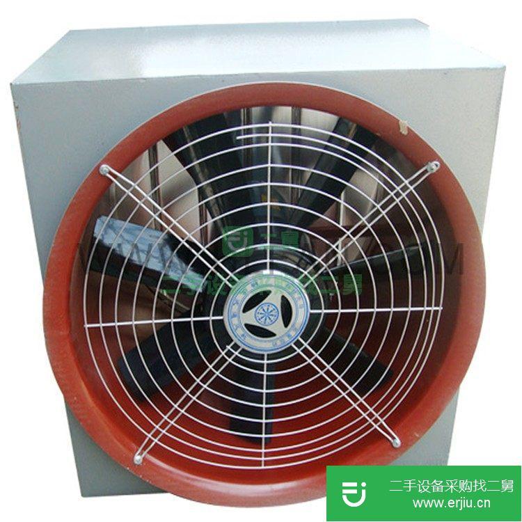山東出售二手雷格DWEX(WEX)方形壁式軸流風(fēng)機(jī)
