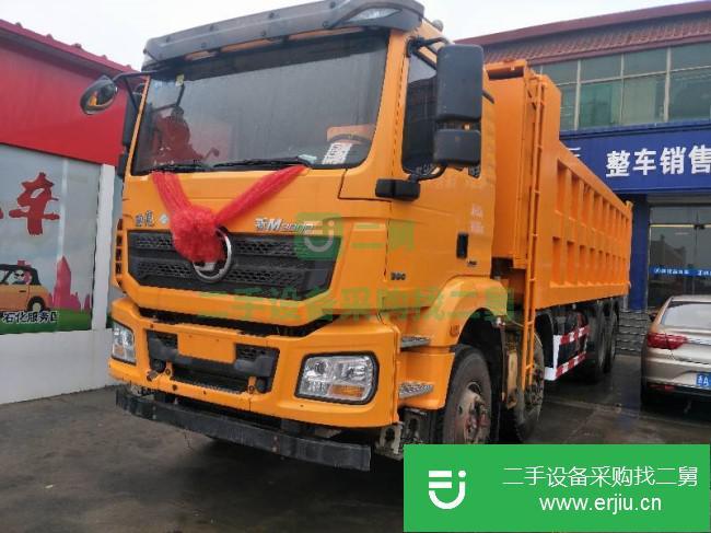 山西出售二手陜汽重卡自卸車