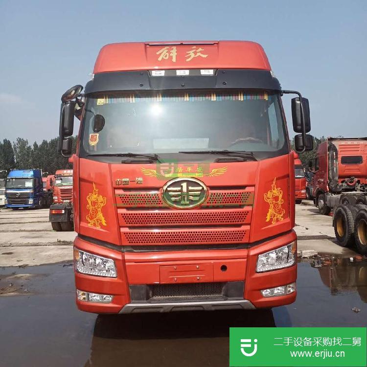 山東出售二手一汽解放牽引車