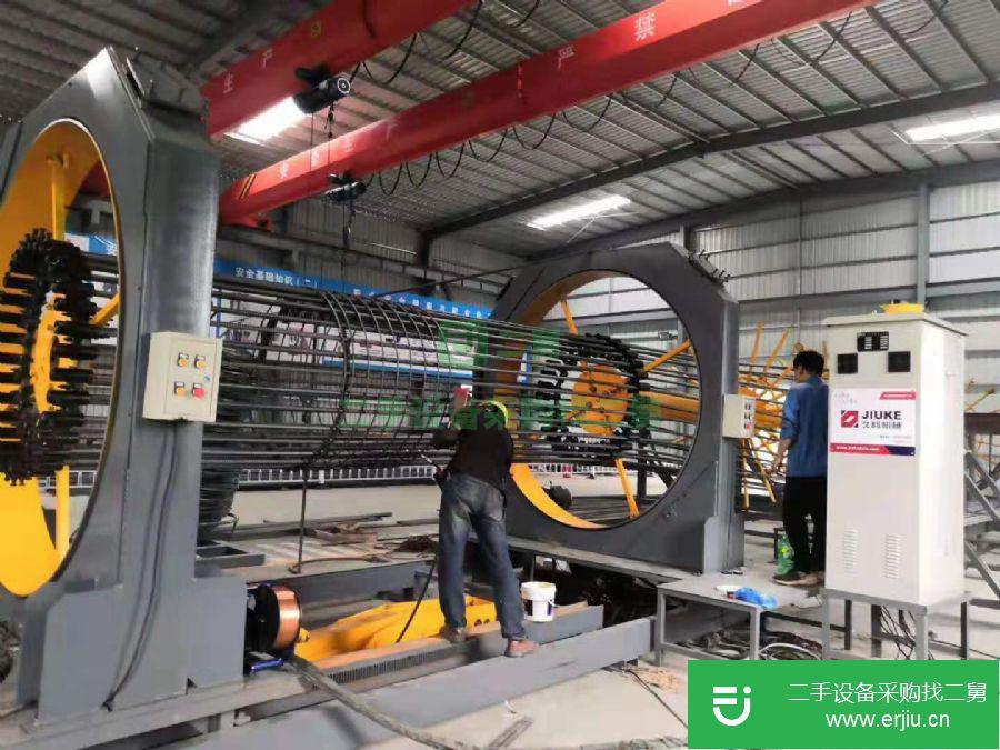 山東出售二手2000全自動焊接滾焊機