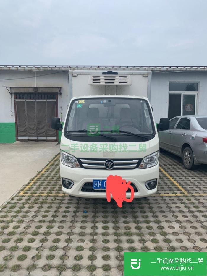 北京出售二手福田祥菱102 馬力冷藏車