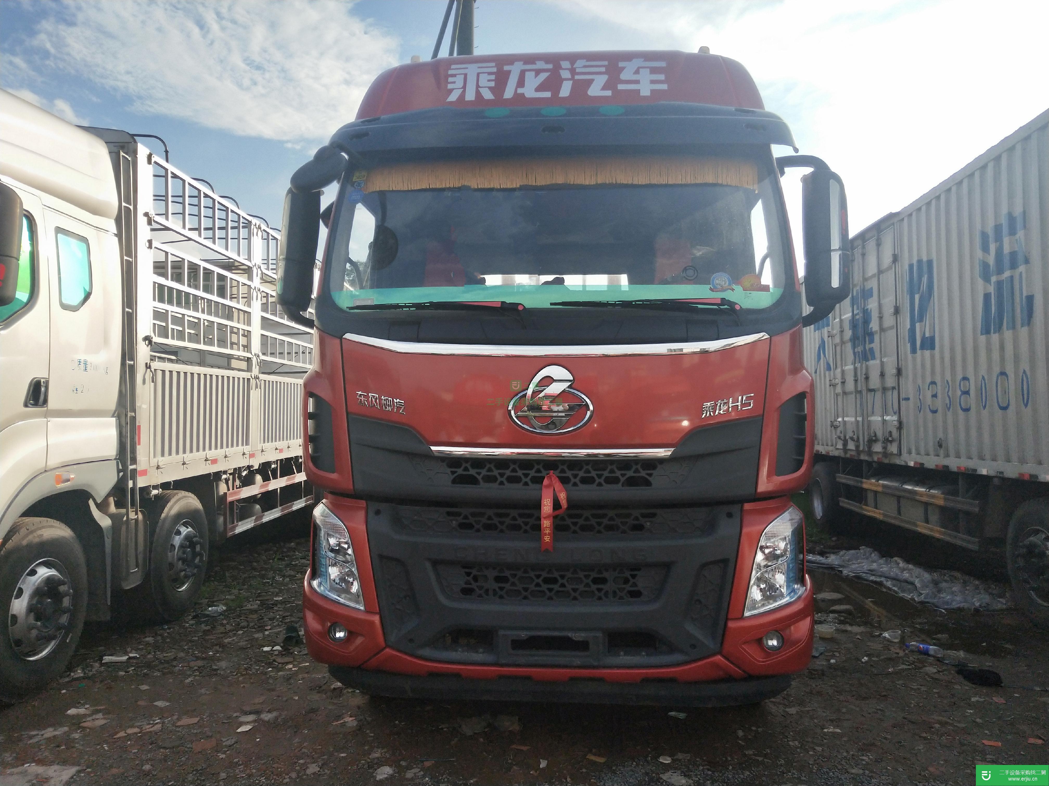 江西出售二手東風柳汽240馬力半掛車