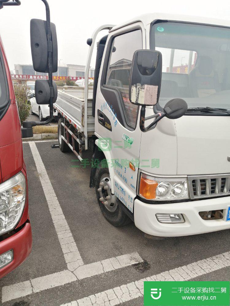 山東出售二手江淮駿鈴143馬力貨車