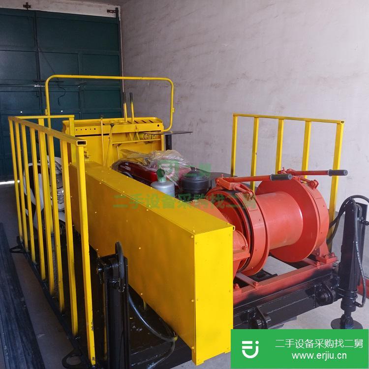 河北出售二手杏林5噸卷揚機