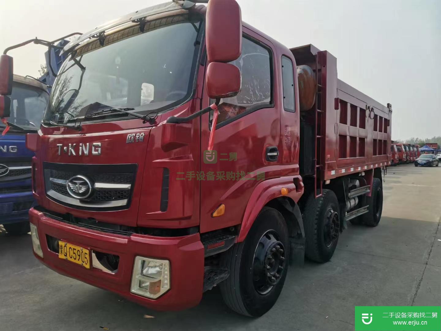 江蘇出售二手唐駿170馬力自卸車(chē)