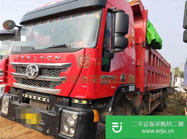 江蘇出售二手杰獅450馬力自卸車
