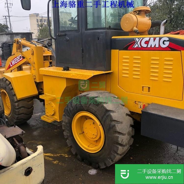 上海出售二手龍工20裝載機