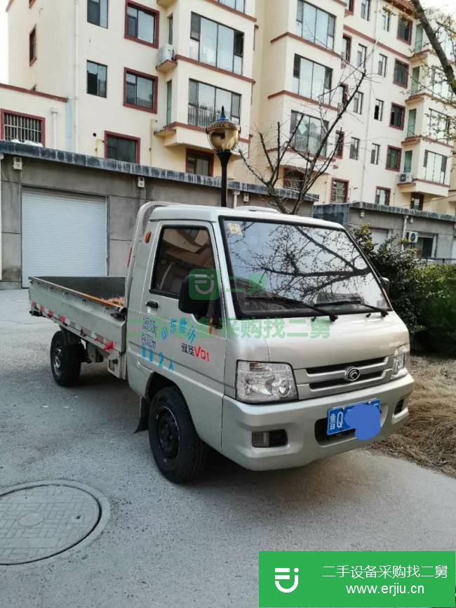 山東出售二手時代馭菱單排貨車