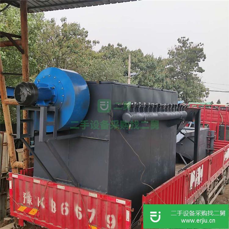 河南出售二手高溫布袋除塵器