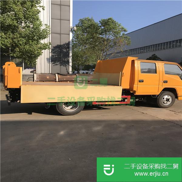 湖北出售二手江鈴雙排座自卸車代上戶