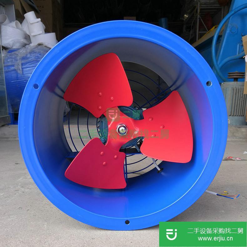 河南出售二手九洲普惠軸流風機