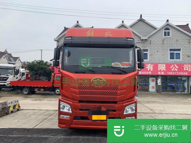 上海出售二手青島解放貨車