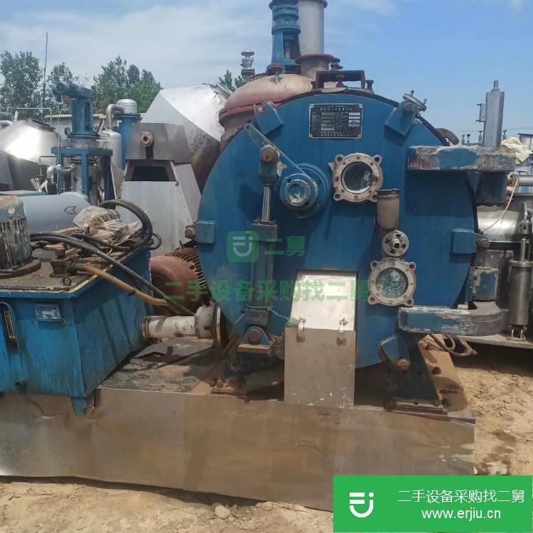 山東出售二手臥式螺旋沉降離心機