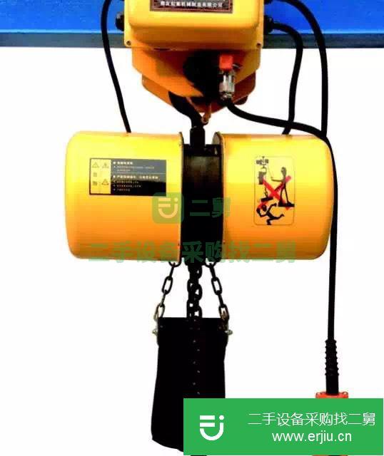 山東出售二手220V鏈條電動葫蘆