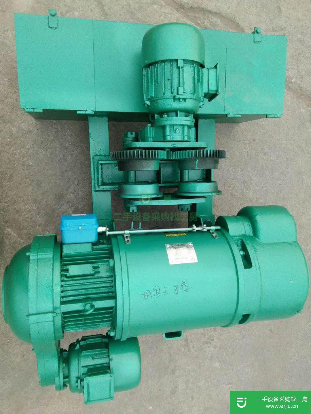 山東出售二手九成新電動葫蘆