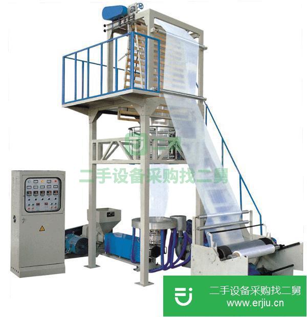 浙江出售二手LDPE吹膜機