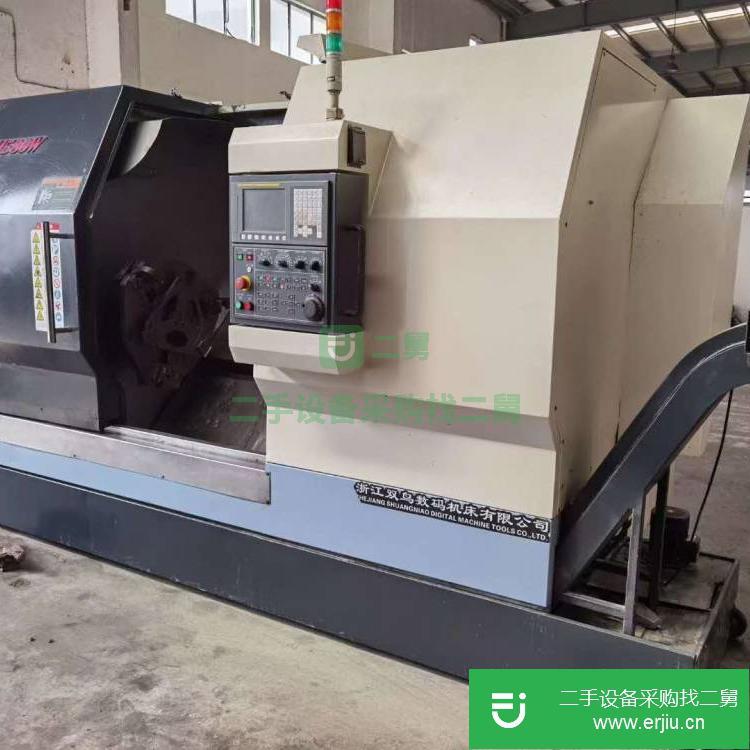 上海出售二手雙鳥LH580WD數控車床