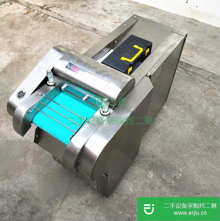 山東出售二手YU-CH榨菜加工切絲機