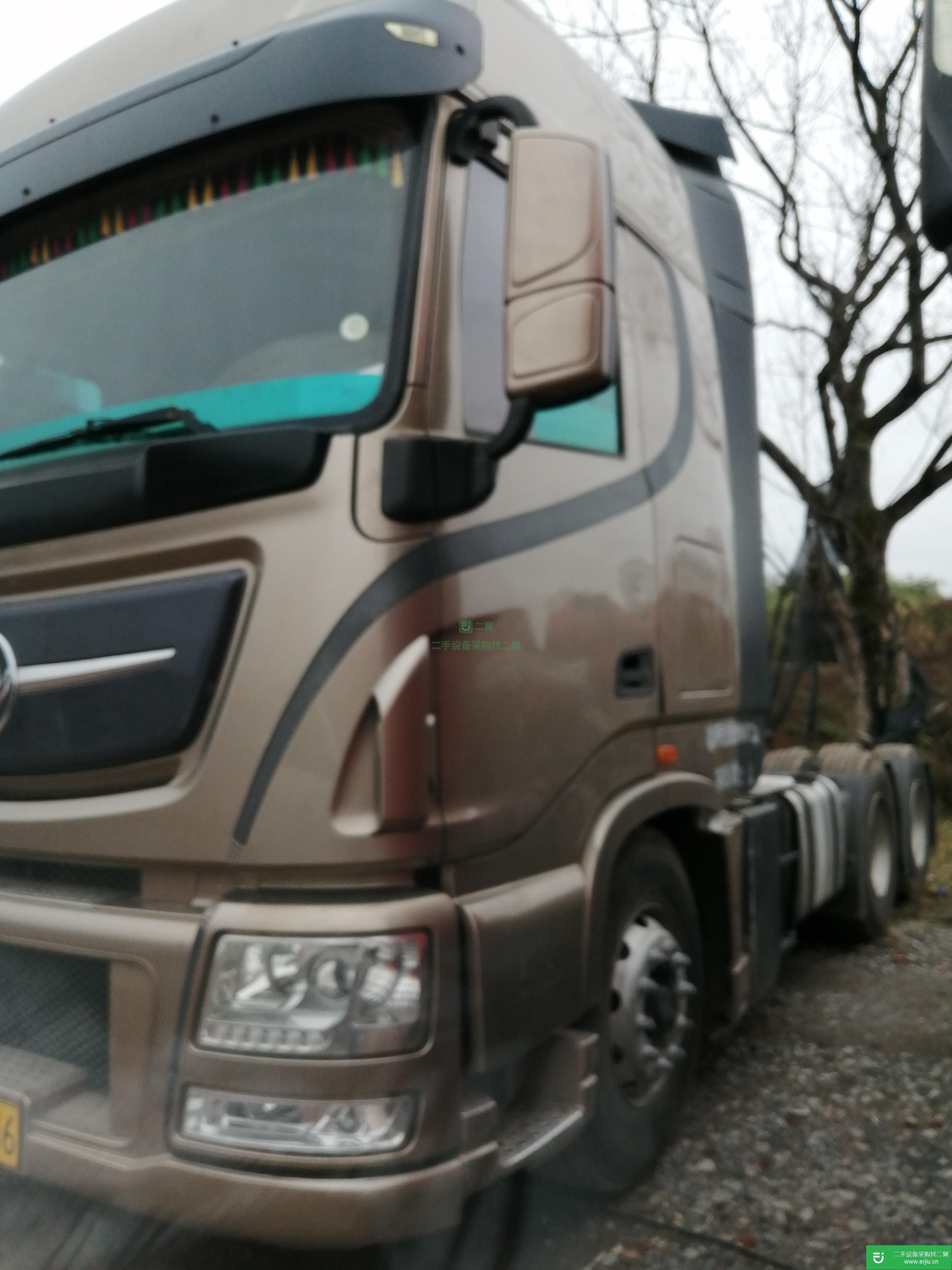 江西出售二手東風480馬力牽引車