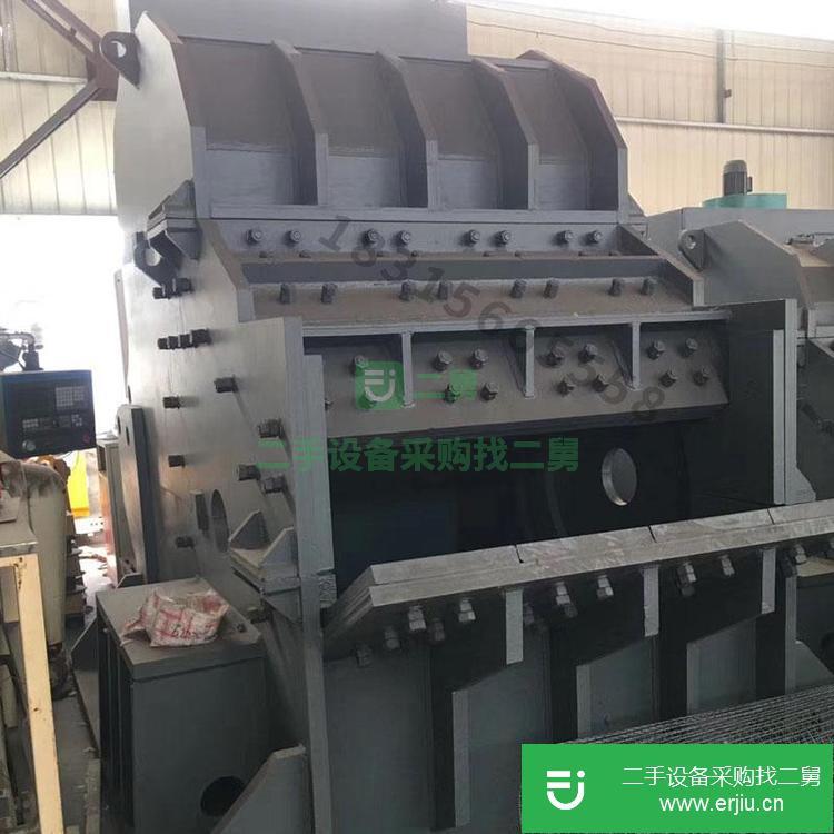 山東出售二手廢鋼破碎機
