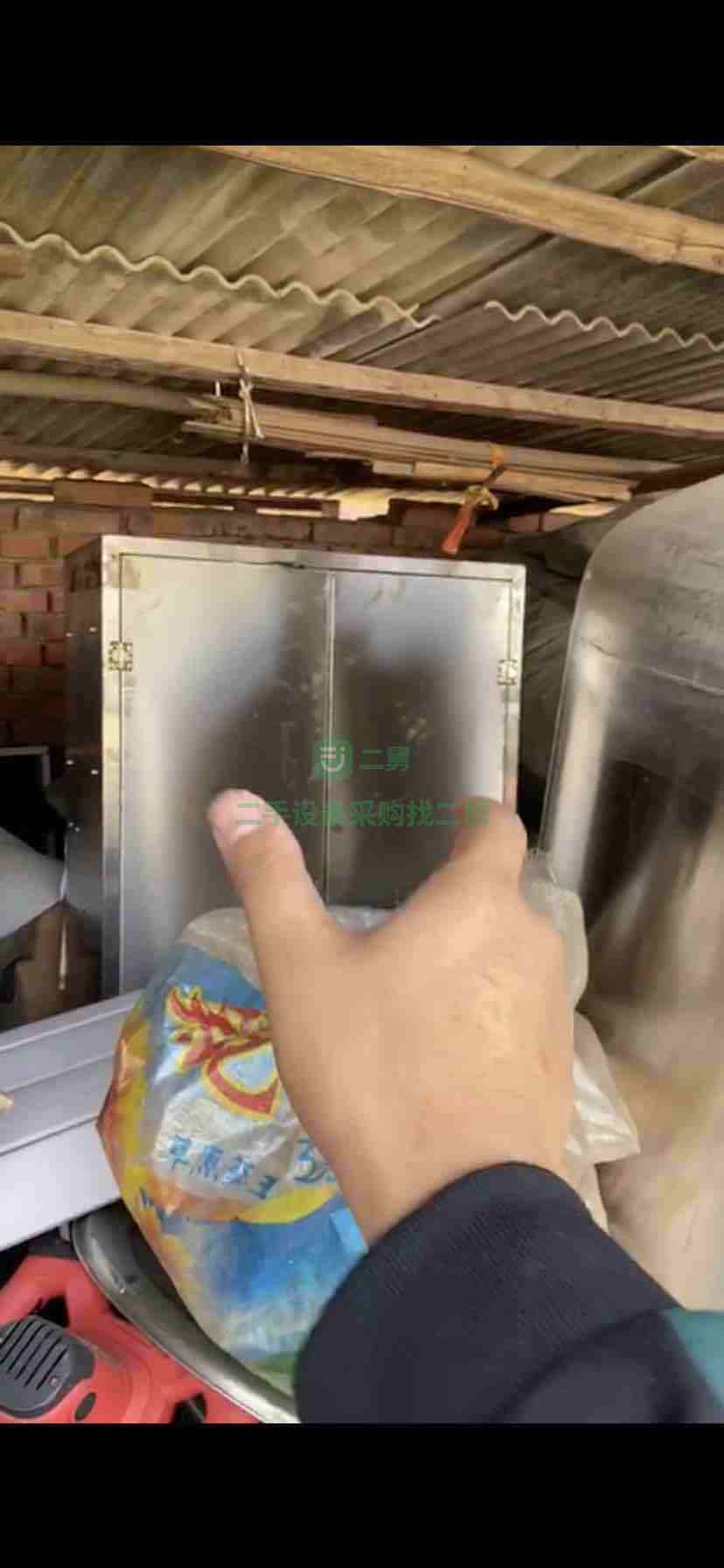 吉林出售全套9成新依來潔不銹鋼反應釜