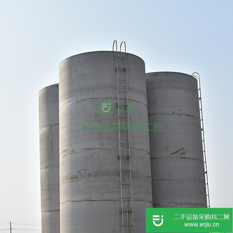 山東出售二手20立方不銹鋼儲罐