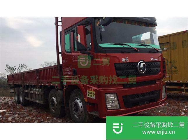 江西出售二手陜汽重卡460馬力平板車