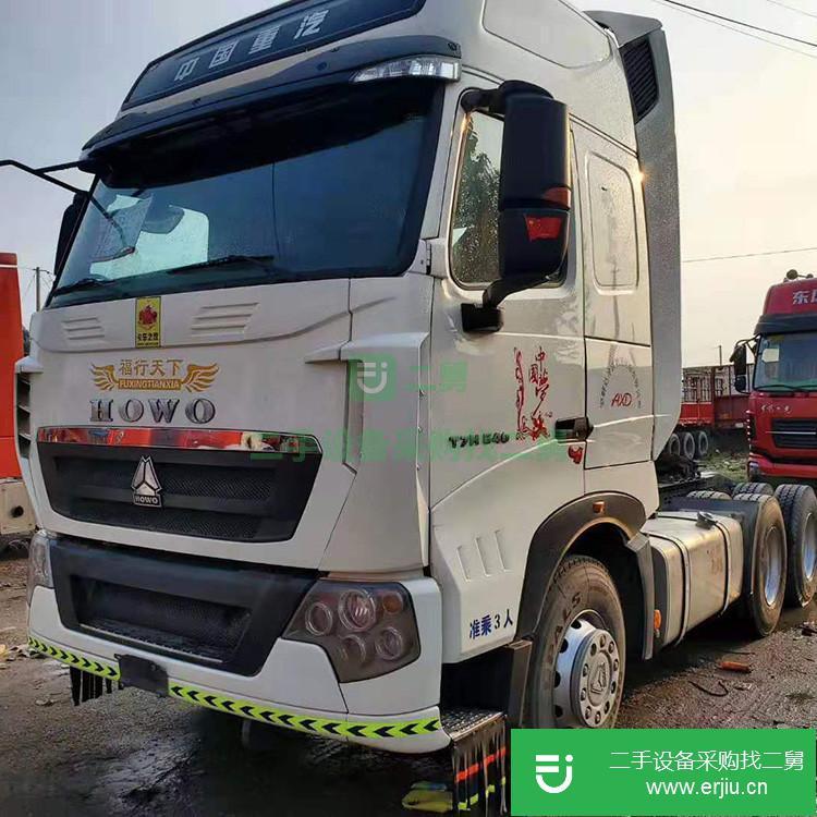 山東出售二手豪沃牽引車