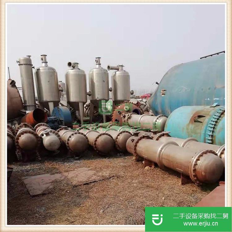 山東出售二手列管冷凝器