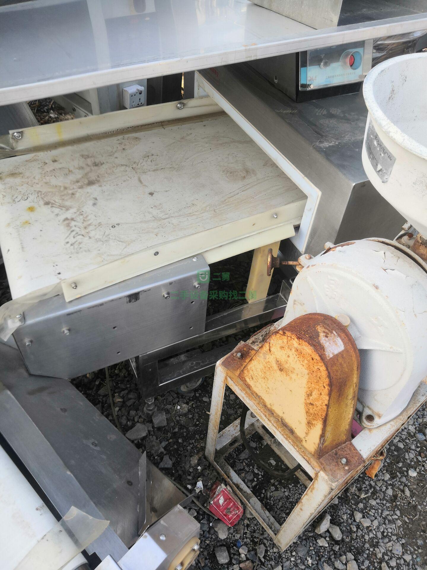 出售二手上海高晶食品金屬探測儀