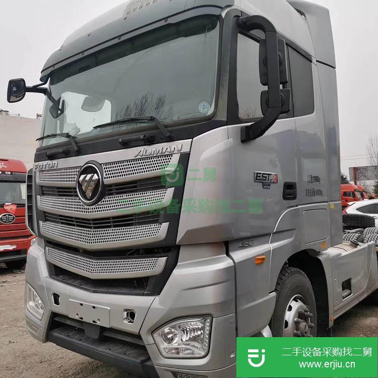 山東出售二手豪沃牽引車