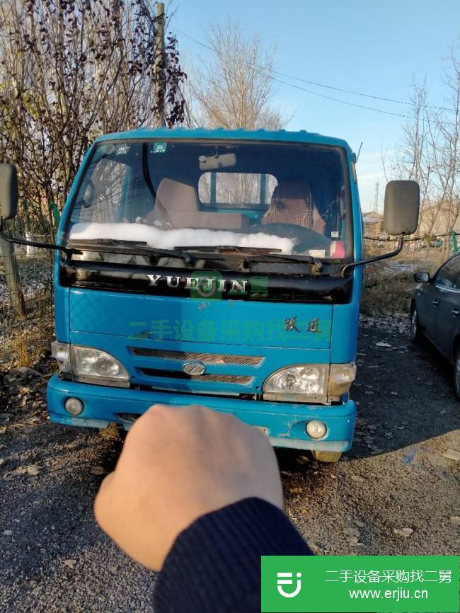 河北出售二手上汽躍進輕卡貨車