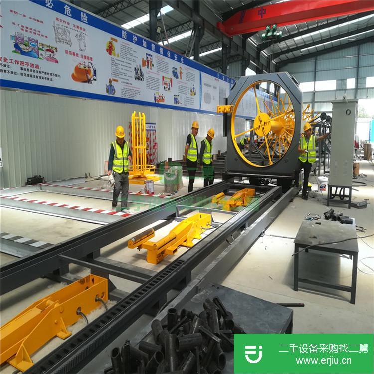 山東出售二手2000全自動焊接滾焊機
