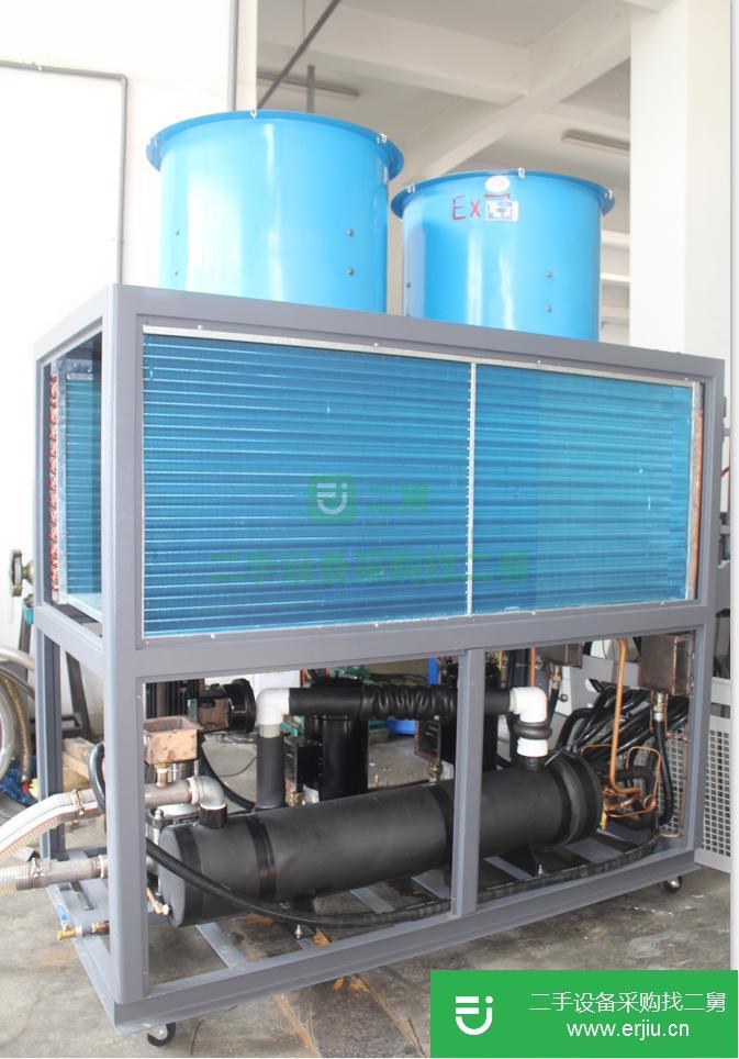 江蘇出售二手XX-140WS風冷式螺桿冷水機