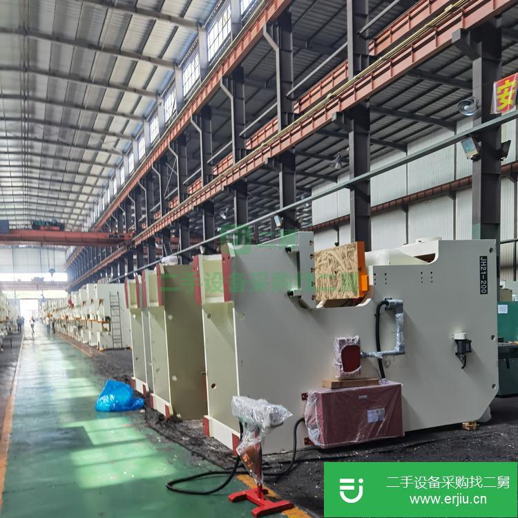 江蘇出售二手沃得精機JH21-125T沖床