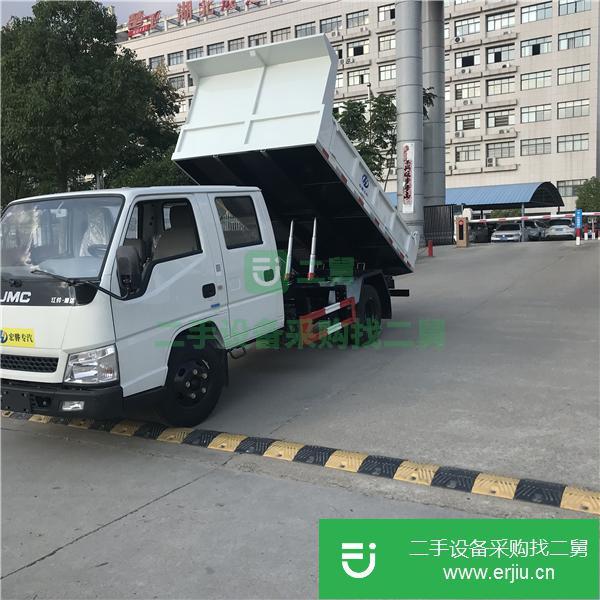 湖北出售二手江鈴雙排座自卸車代上戶