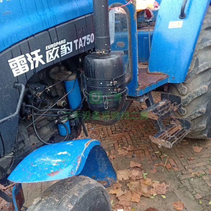 出售13年的福田750兩驅農用拖拉機