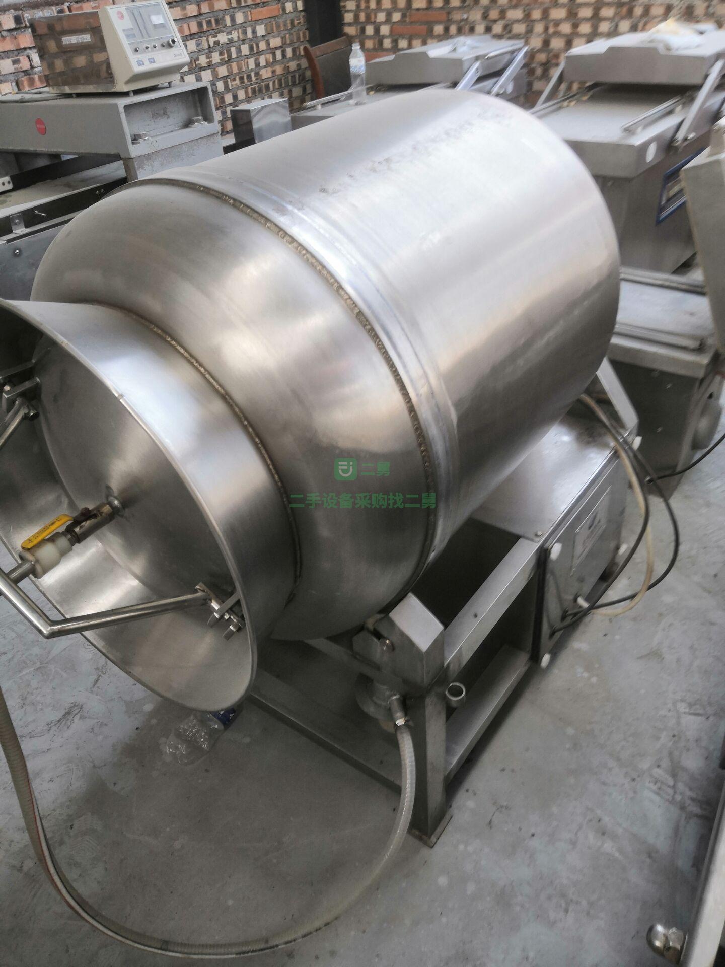 出售二手八成新的香腸專用滾揉機