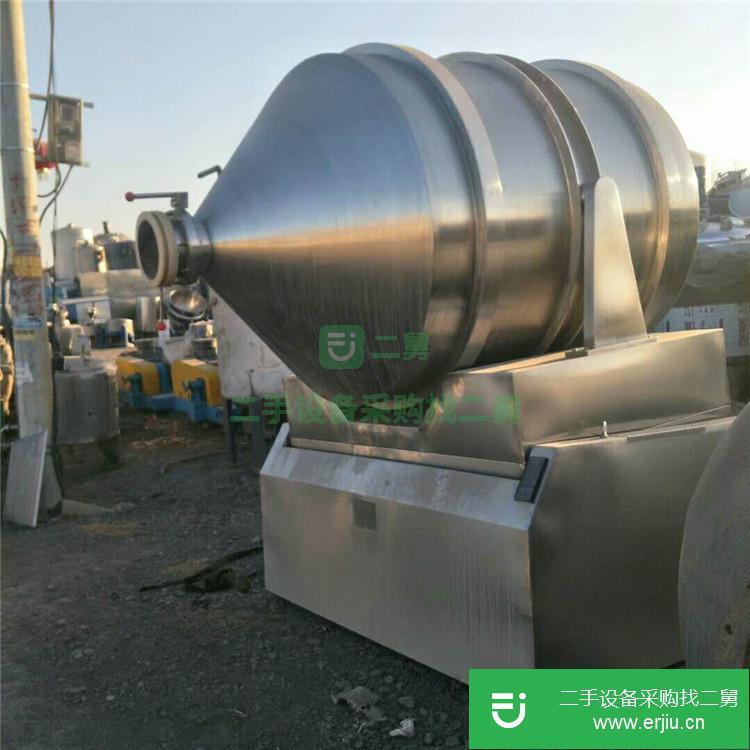 山東出售二手不銹鋼二維混合機
