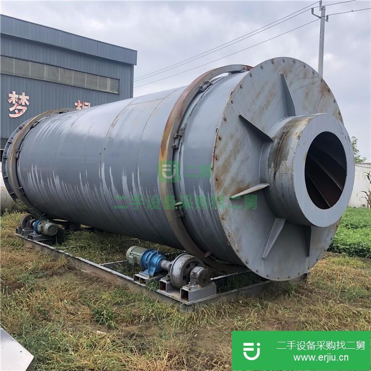 山東出售二手滾筒烘干機